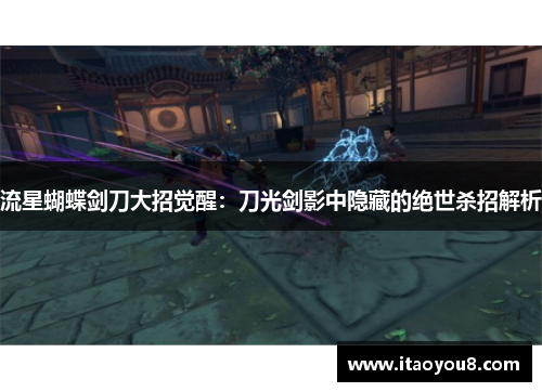 流星蝴蝶剑刀大招觉醒：刀光剑影中隐藏的绝世杀招解析